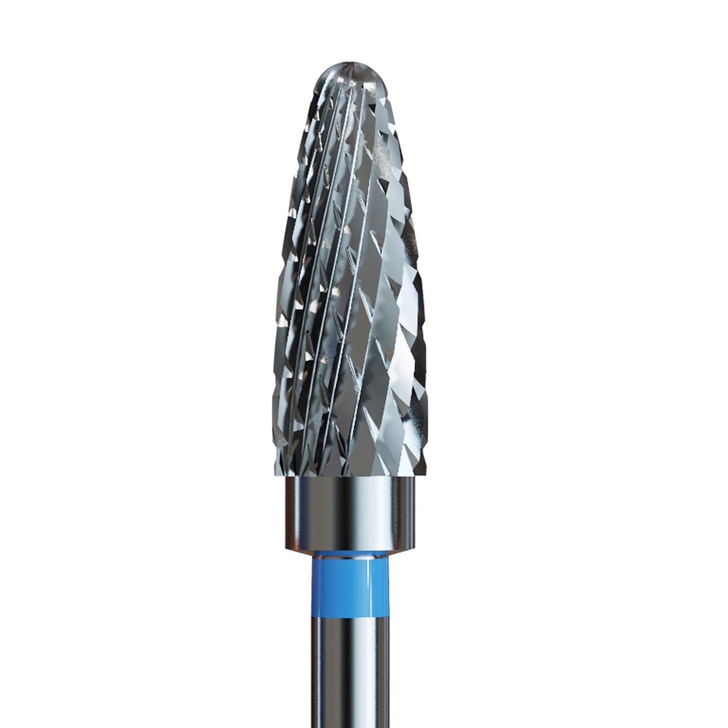IQ Nails Tungsten Carbide Nail Drill Bit Pinecone Shaped Standard Crosscut 5mm n/a Coating Manicure Pedicure 274.190.050 IQ Nails