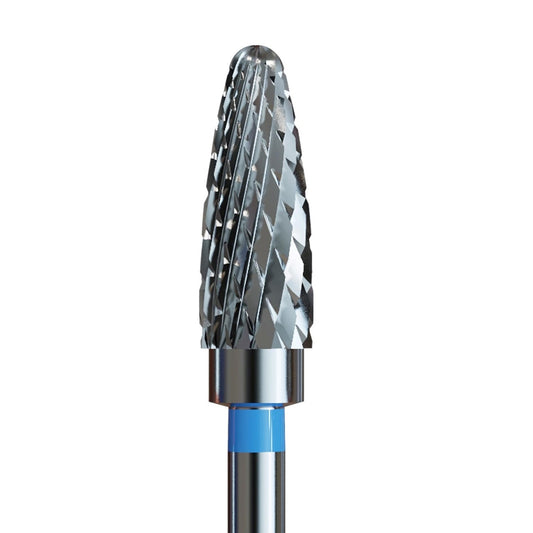 IQ Nails Tungsten Carbide Nail Drill Bit Pinecone Shaped Standard Crosscut 5mm n/a Coating Manicure Pedicure 274.190.050 IQ Nails