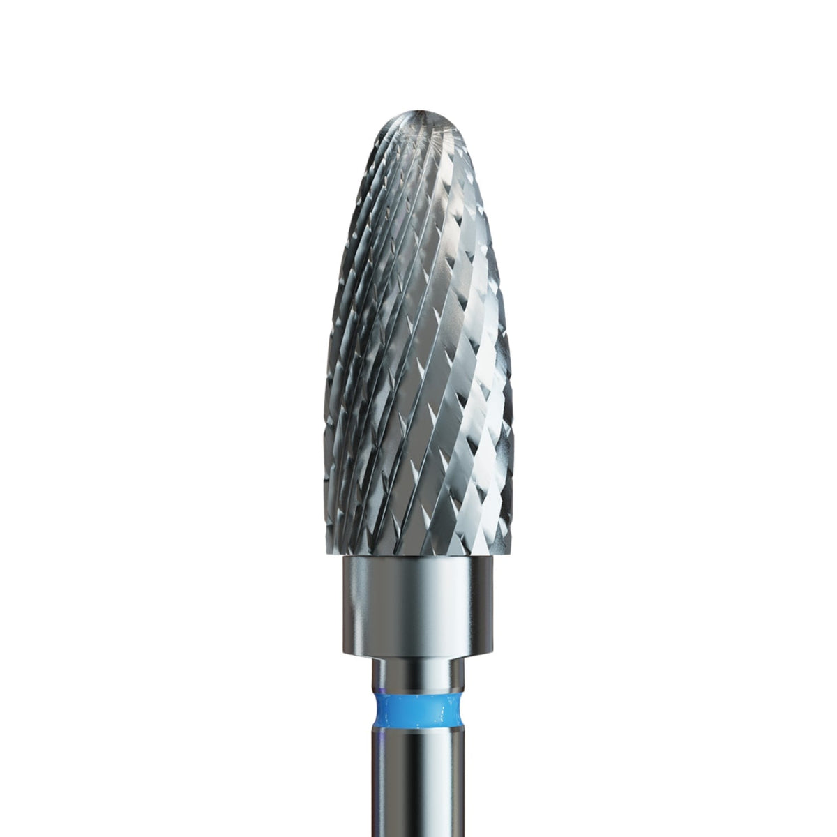 IQ Nails Standard Crosscut Tungsten Carbide Nail Drill Bit Pinecone Shape 6mm Use In Manicure And Pedicure 274.190.060 IQ Nails