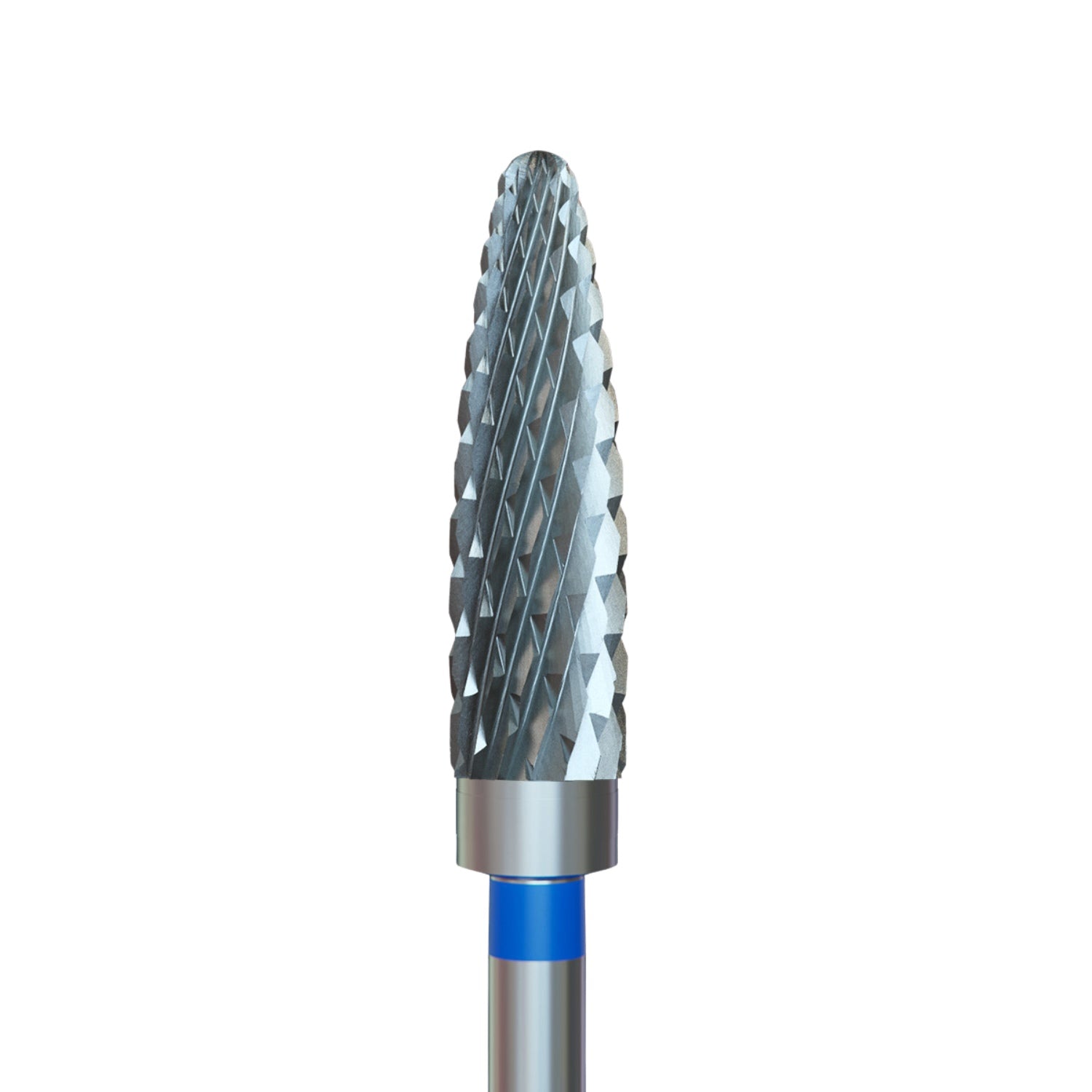IQ Nails Tungsten Carbide Nail Drill Bit Cone Shape Standard Crosscut 4mm for Manicure and Pedicure 292.190.040 IQ Nails
