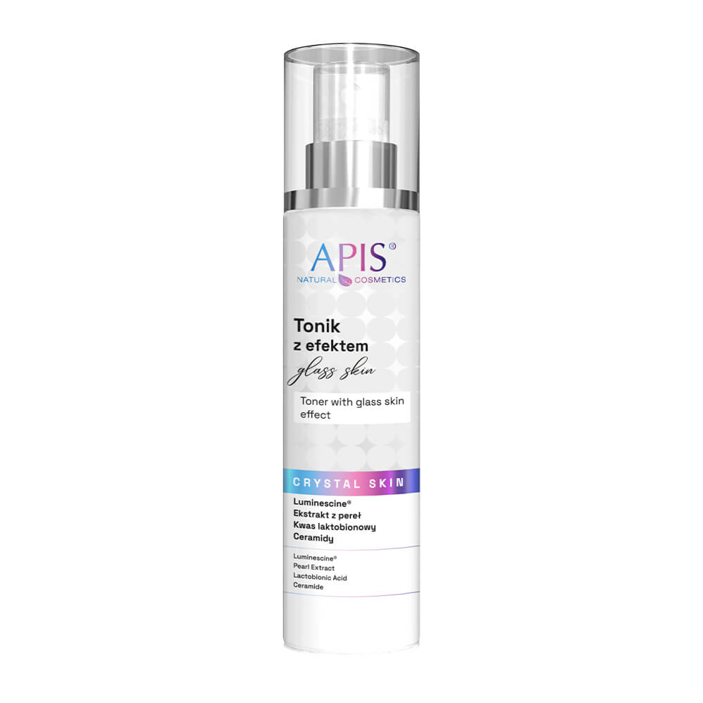 Apis Crystal Skin Toner with Glass Skin Effect 200ml Apis