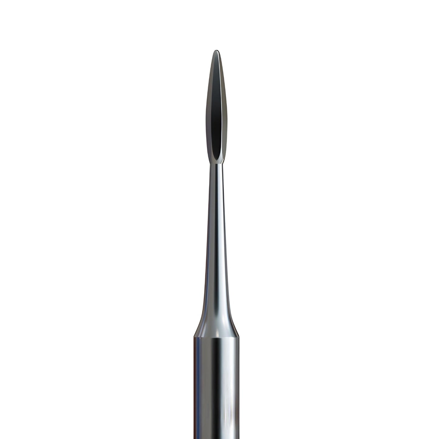 IQ Nails Stainless Steel Nail Drill Bit Flame Shape Bladeless 1.2mm 190NC.071.012 IQ Nails