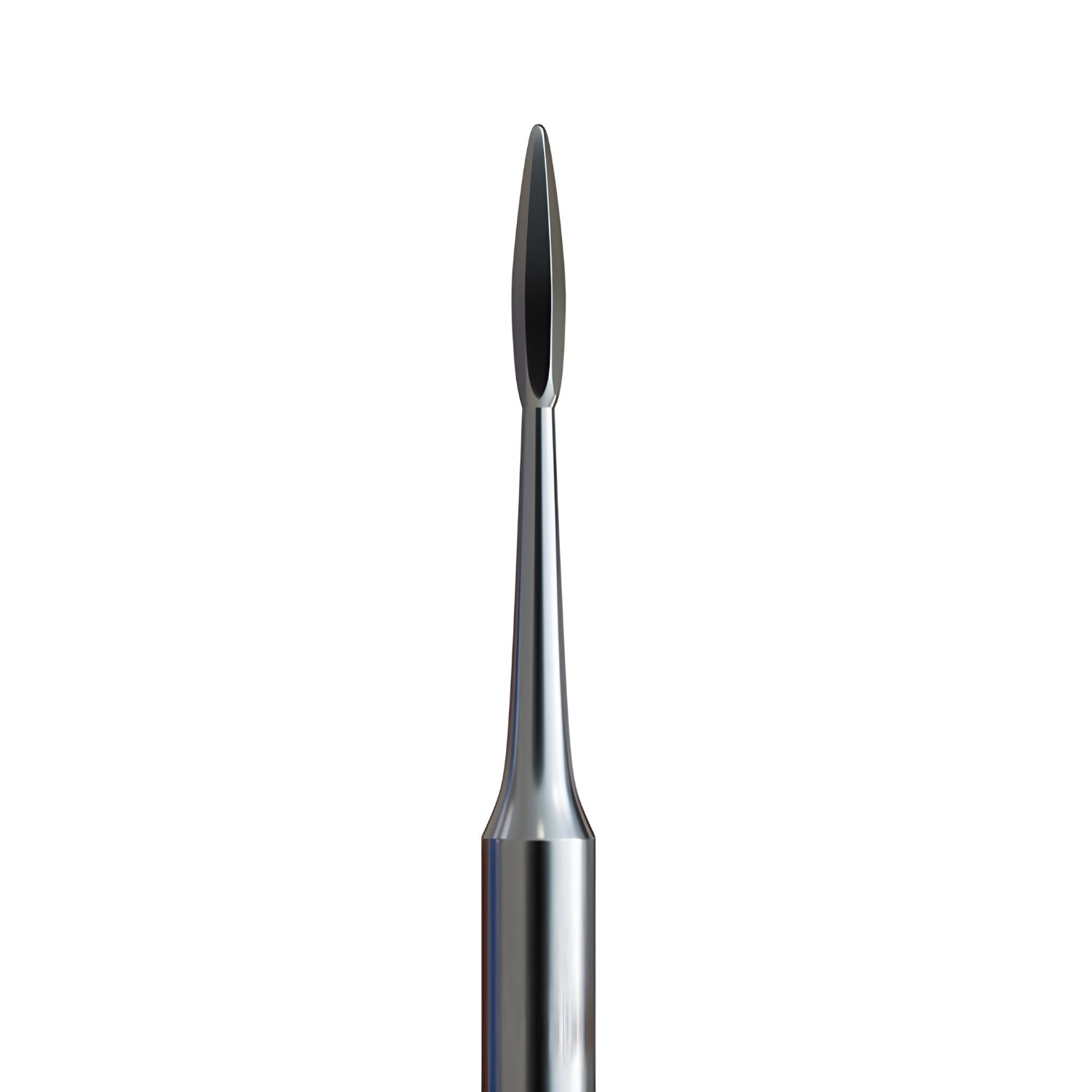 IQ Nails Stainless Steel Nail Drill Bit Flame Shape Bladeless 1.2mm 190NC.071.012 IQ Nails
