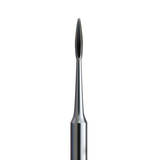 IQ Nails Stainless Steel Nail Drill Bit Flame Shape Bladeless 1.2mm 190NC.071.012 IQ Nails