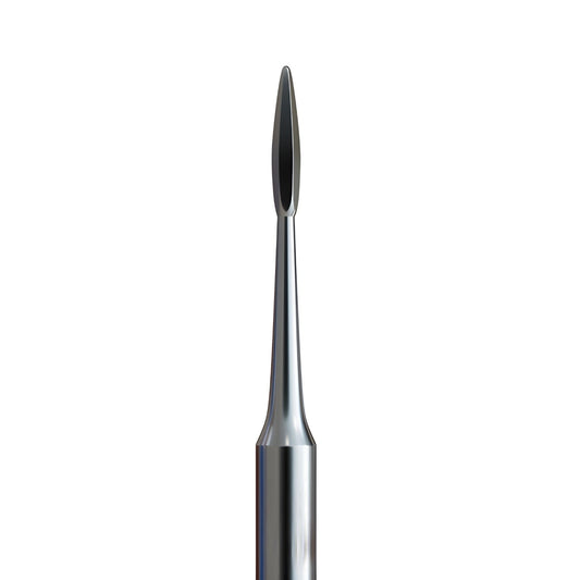IQ Nails Stainless Steel Nail Drill Bit Flame Shape Bladeless 1.2mm 190NC.071.012 IQ Nails