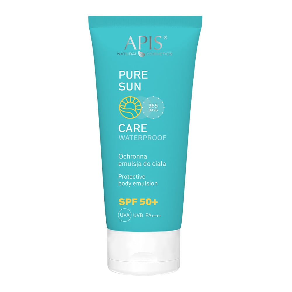Apis Pure Sun Protective Body Emulsion SPF 50 Waterproof 200ml Apis
