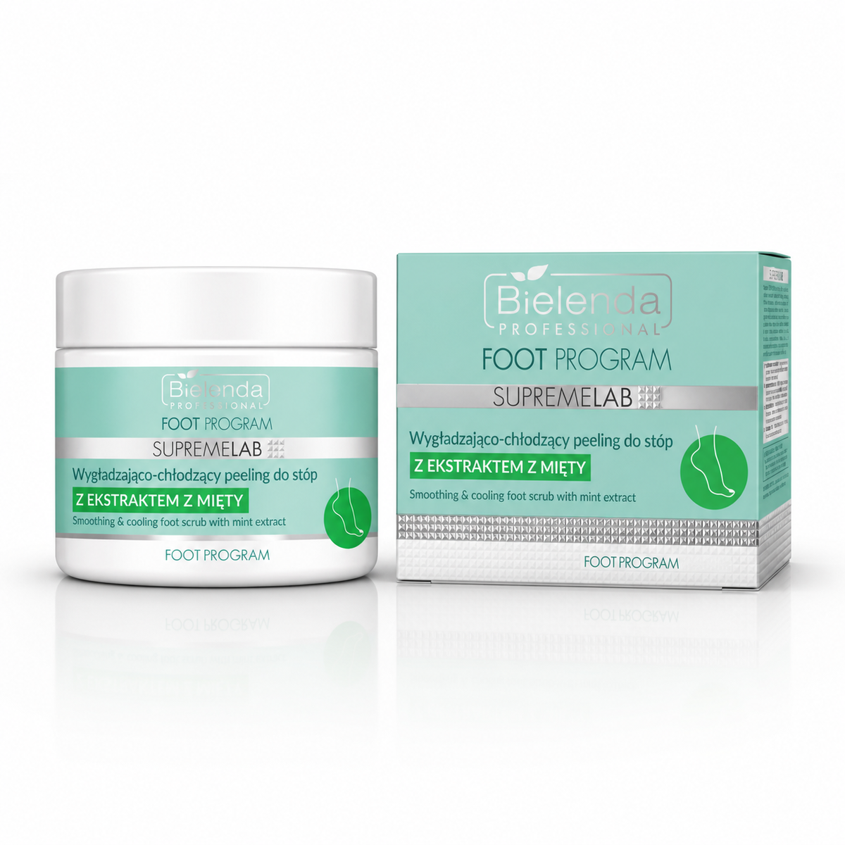 Bielenda Professional Supremelab Cooling Sugar Gel Foot Scrub 200g Bielenda Professional
