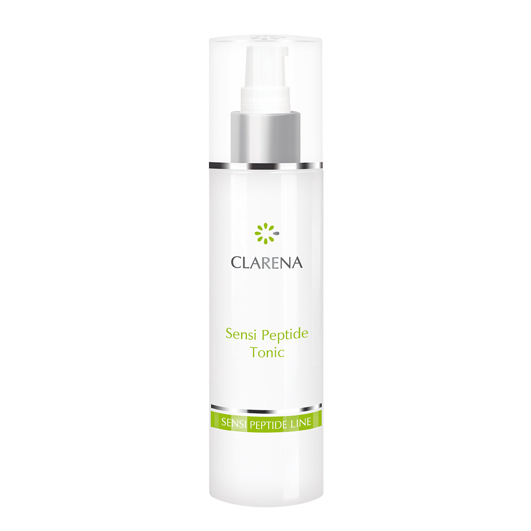 Clarena Sensi Peptide Soothing Tonic for Sensitive Atopic Skin 97% Natural Ingredients 200ml Clarena