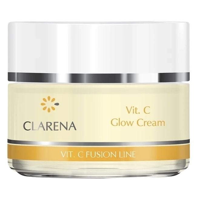 Clarena Vit C Fusion Line Glow Cream 50ml Clarena