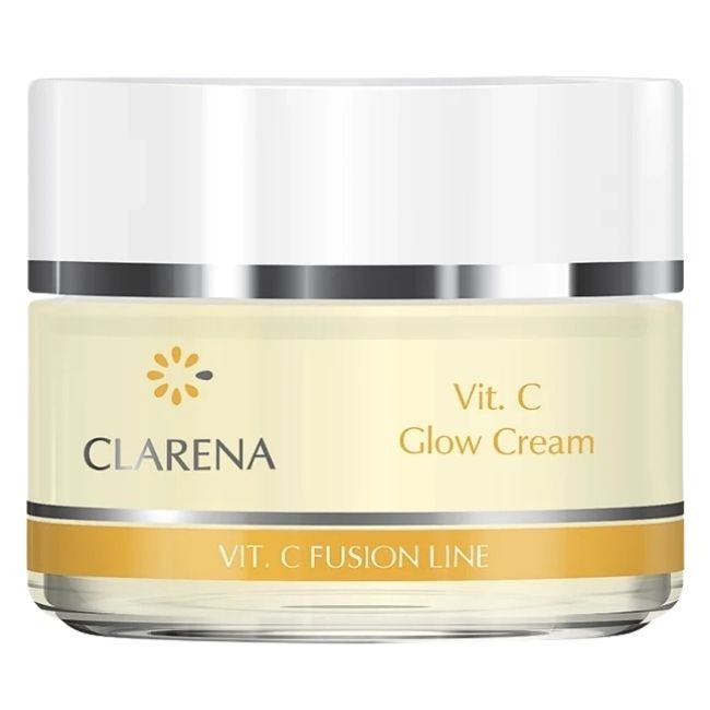Clarena Vit C Fusion Line Glow Cream 50ml Clarena