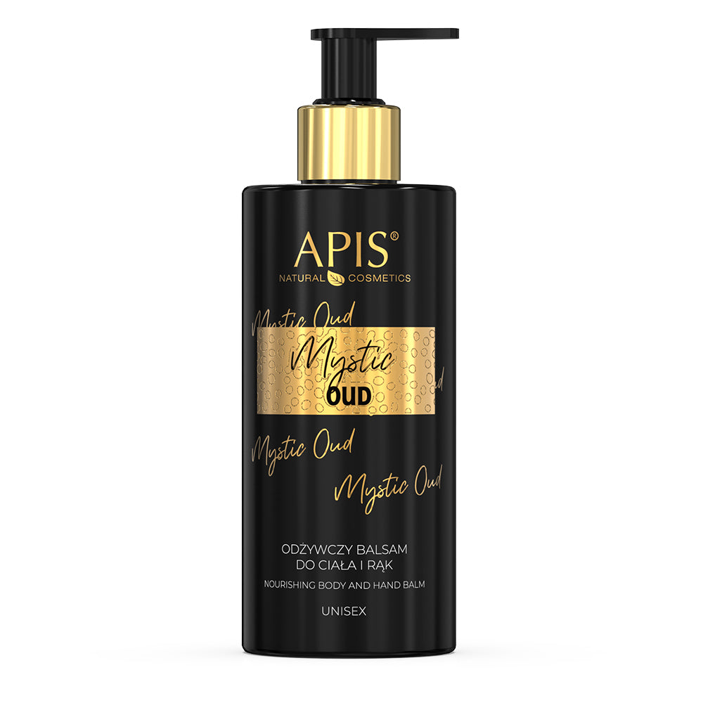Apis Mystic Oud Nourishing Body and Hand Balm 300ml Apis
