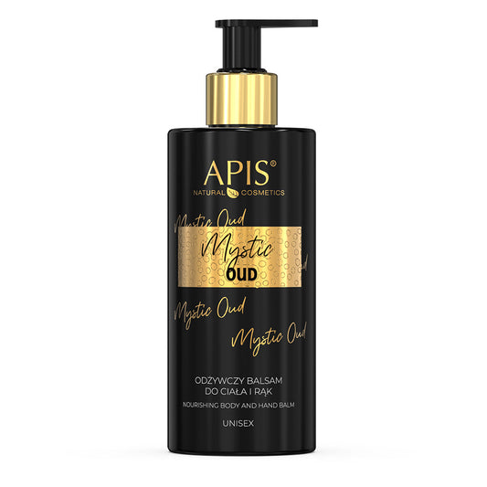 Apis Mystic Oud Nourishing Body and Hand Balm 300ml Apis