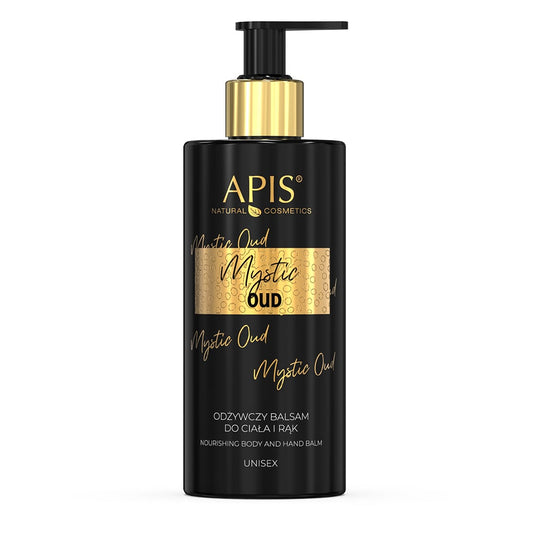 Apis Mystic Oud Nourishing Body and Hand Balm 300ml Apis