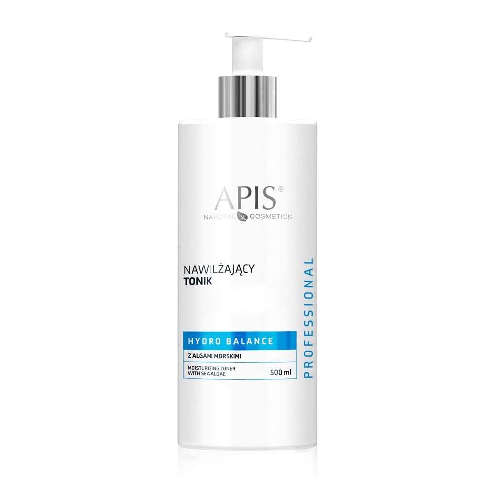 Apis Professional Hydro Balance Moisturising Toner with Sea Algae 500ml Apis