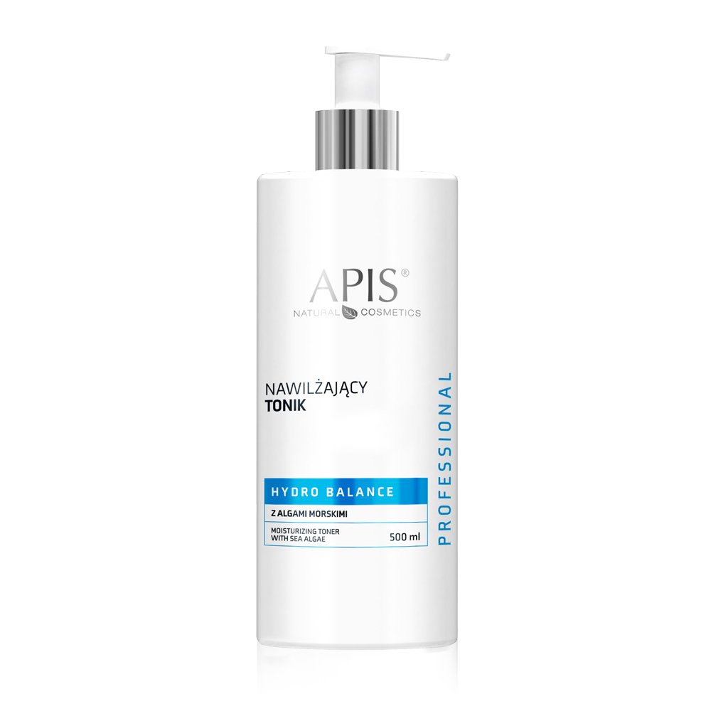 Apis Professional Hydro Balance Moisturising Toner with Sea Algae 500ml Apis