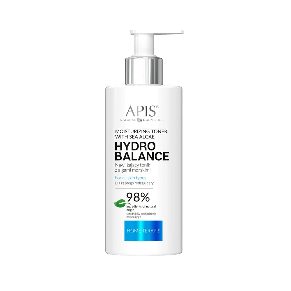 Apis Home Terapis Moisturizing Toner with Sea Algae 300ml Apis