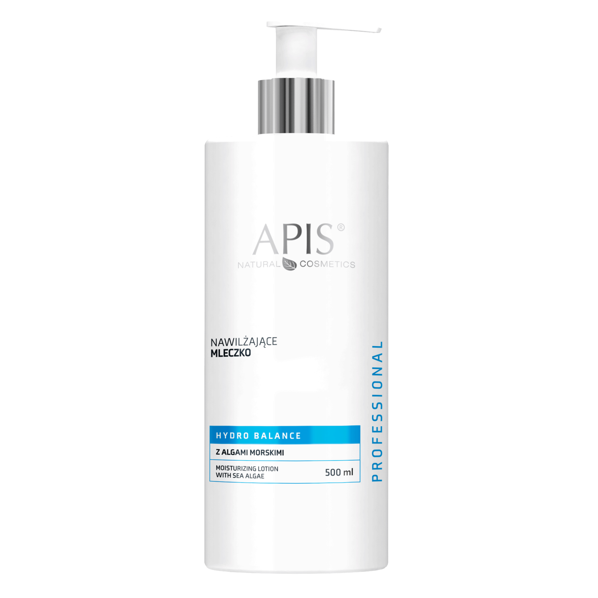 Apis Professional Hydro Balance Moisturising Cleansing Milk with Sea Algae 500ml Apis