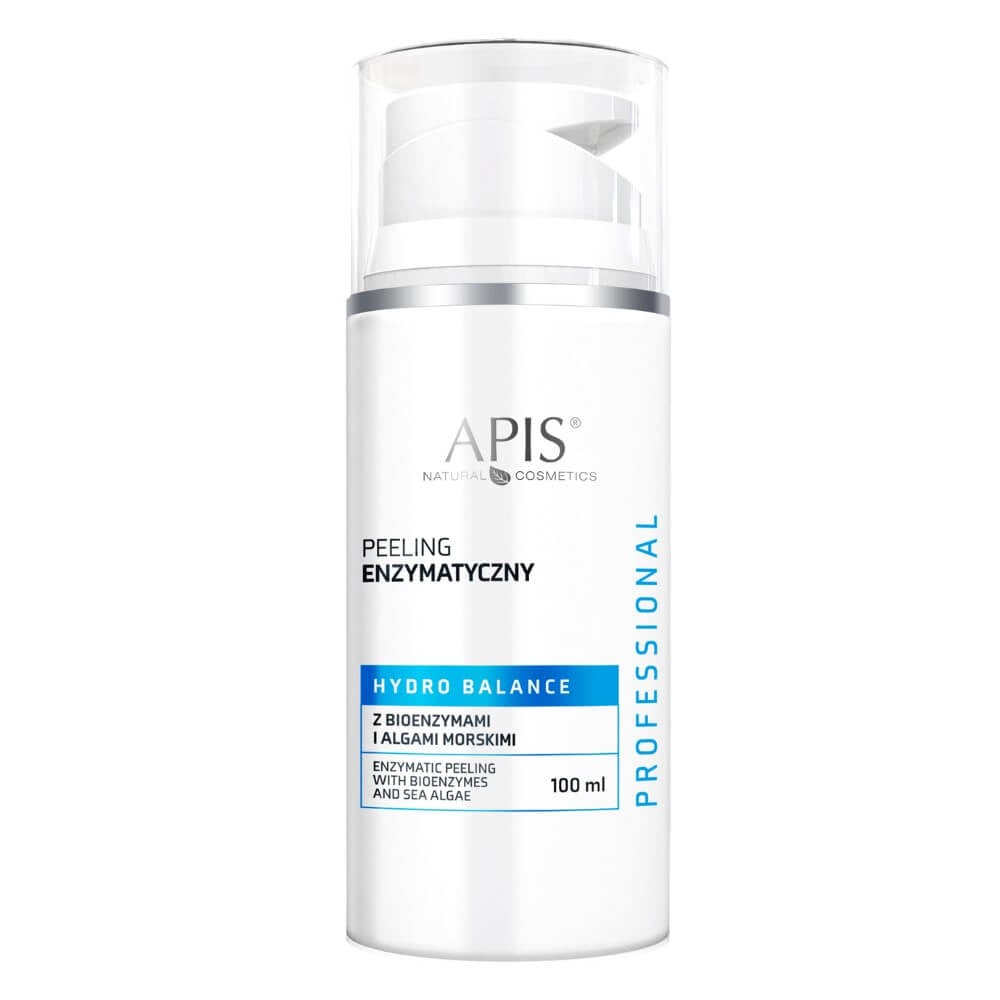 Apis Professional Hydro Balance Enzymatic Peeling with Bioenzymes and Sea Algae 100ml Apis