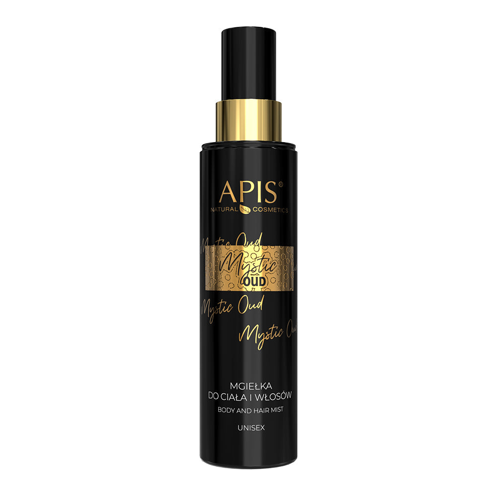 Apis Mystic Oud Body and Hair Mist with Hyaluronic Acid and Lotus Extract 150ml Apis
