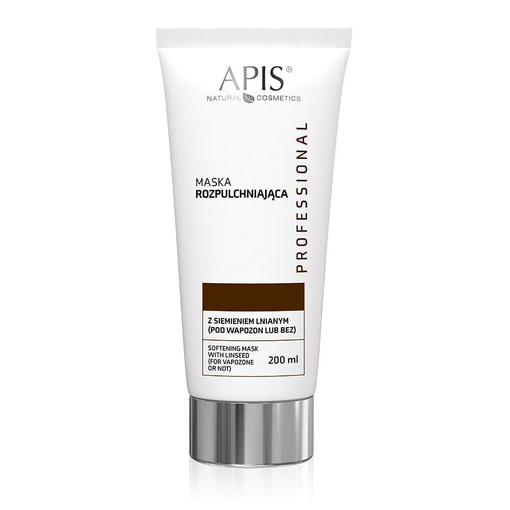Apis Professional Softening Mask with Linseed 200ml Apis