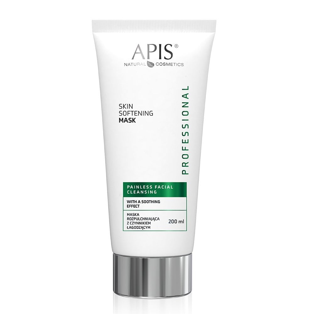 Apis Professional Painless Face Cleansing Softening Mask 200ml Apis