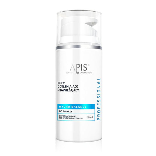 Apis Professional Hydro Balance Oxygenating and Moisturising Face Cream 100ml Apis
