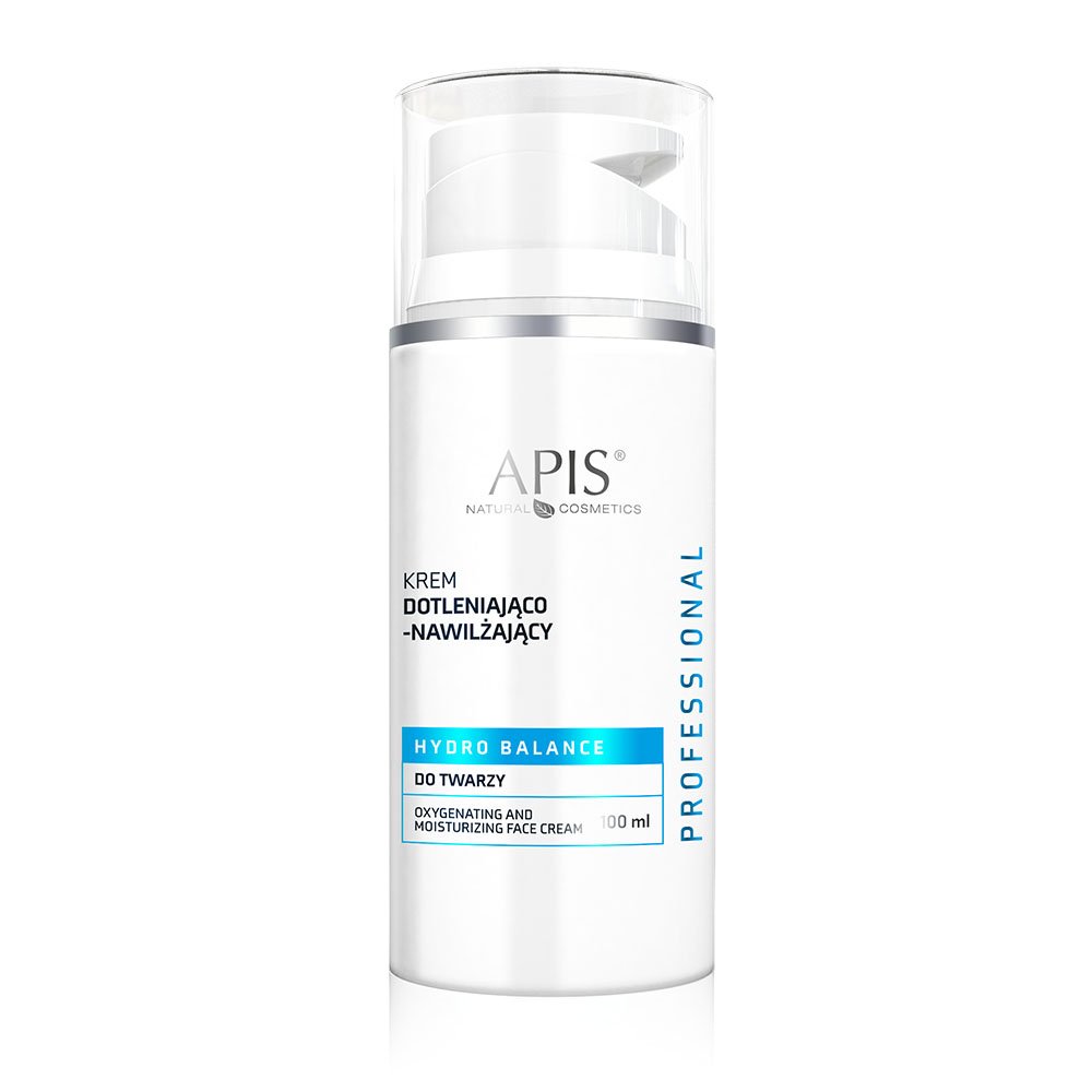 Apis Professional Hydro Balance Oxygenating and Moisturising Face Cream 100ml Apis