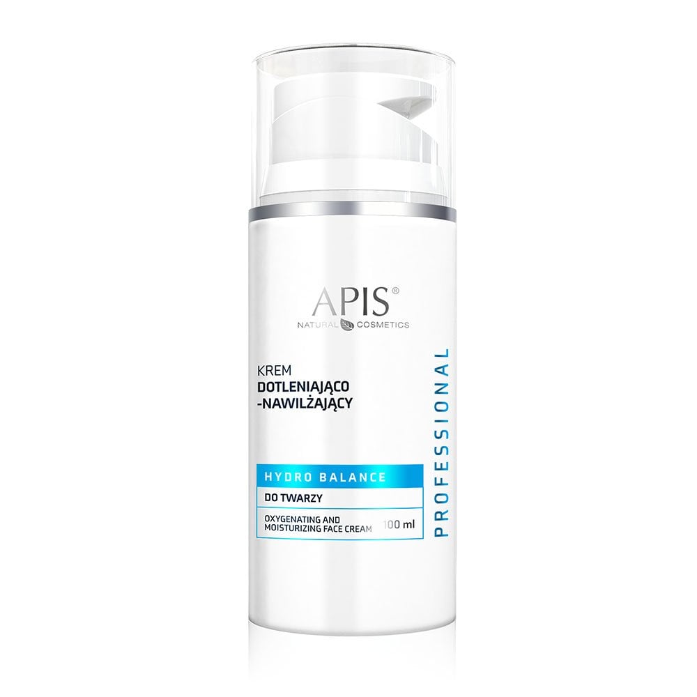 Apis Professional Hydro Balance Oxygenating and Moisturising Face Cream 100ml Apis