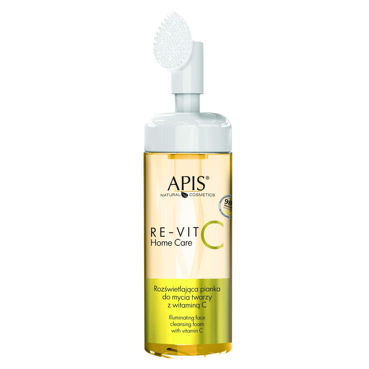 Apis Re-Vit C Illuminating Cleansing Foam 150ml Apis