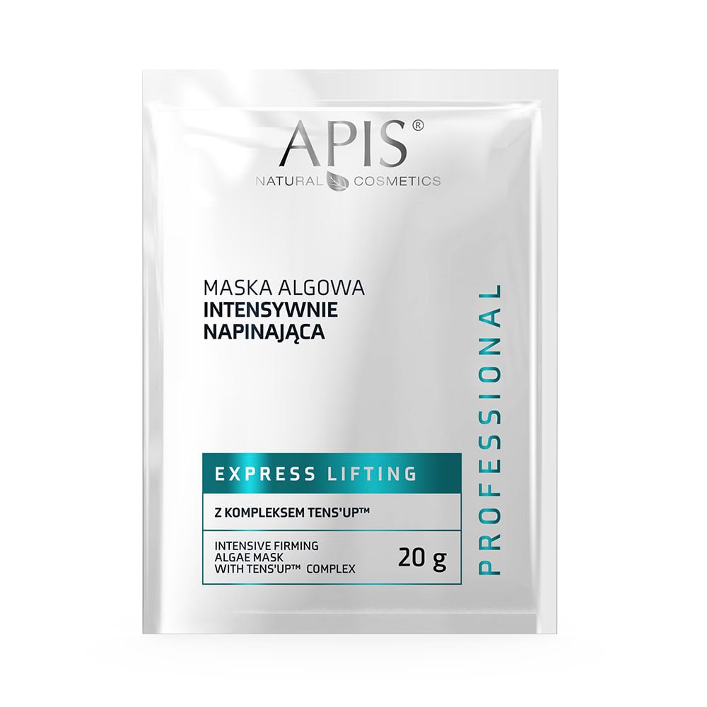 Apis Professional Express Lifting Intensive Firming Algae Mask with TENS'UP™ Complex 20ml Apis