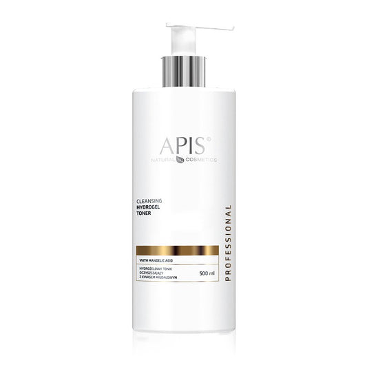 Apis Professional Cleansing Hydrogel Toner with Mandelic Acid 500ml Apis