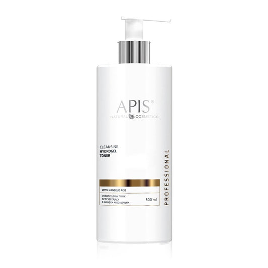 Apis Professional Cleansing Hydrogel Toner with Mandelic Acid 500ml Apis