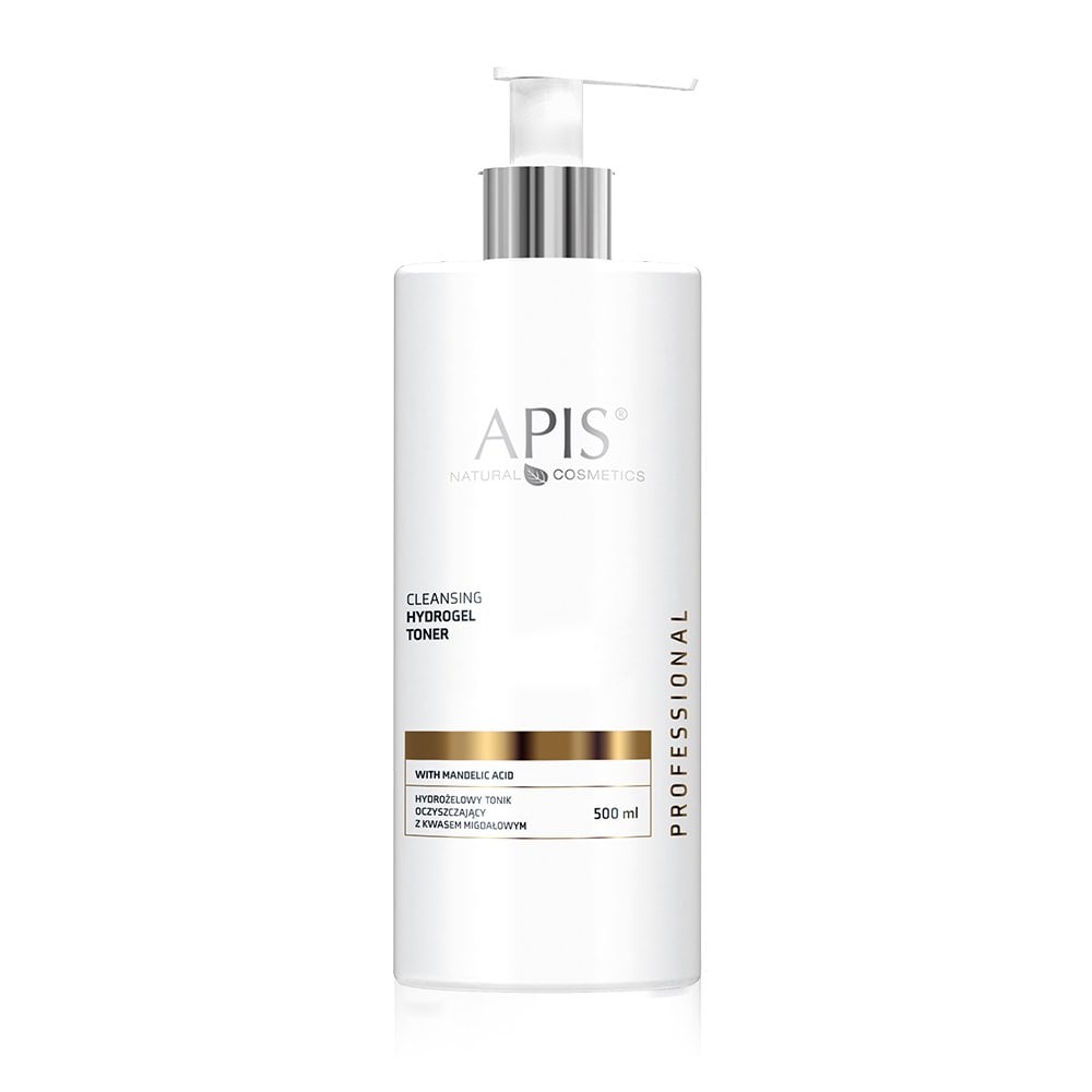 Apis Professional Cleansing Hydrogel Toner with Mandelic Acid 500ml Apis