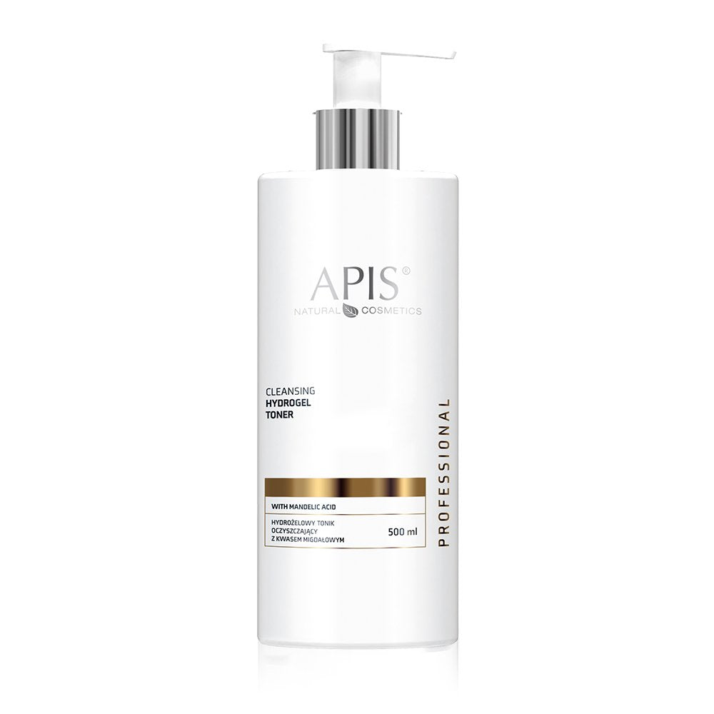 Apis Professional Cleansing Hydrogel Toner with Mandelic Acid 500ml Apis