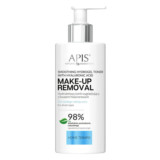 Apis Home Terapis Smoothing Hydrogel Toner with Hyaluronic Acid 300ml Apis