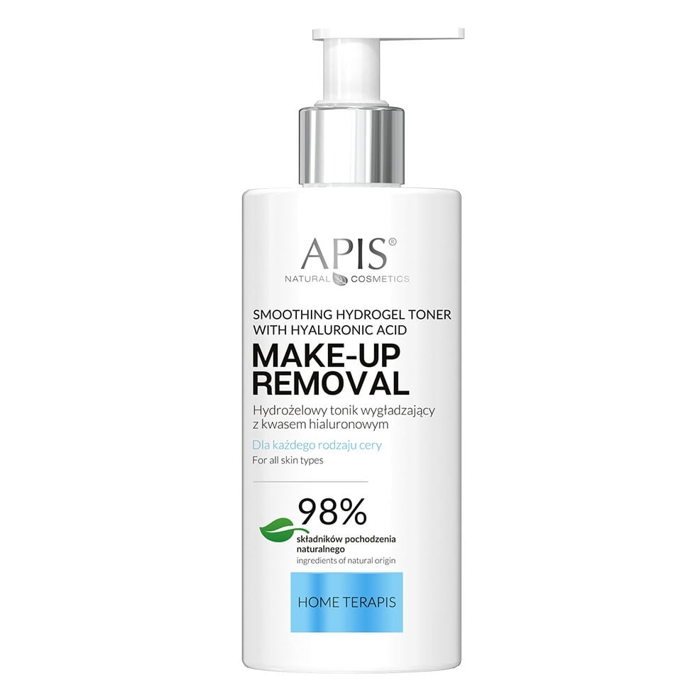 Apis Home Terapis Smoothing Hydrogel Toner with Hyaluronic Acid 300ml Apis