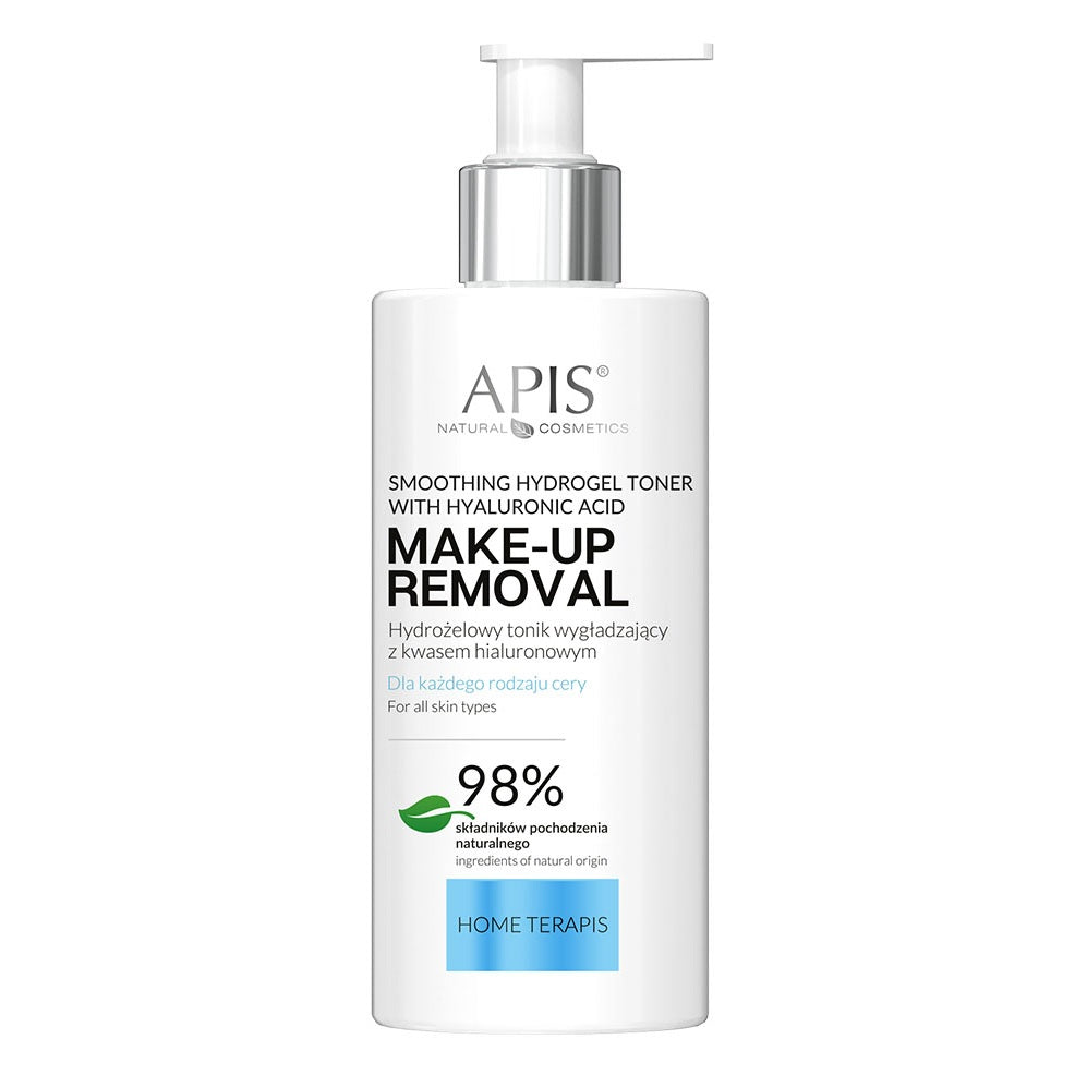Apis Home Terapis Smoothing Hydrogel Toner with Hyaluronic Acid 300ml Apis