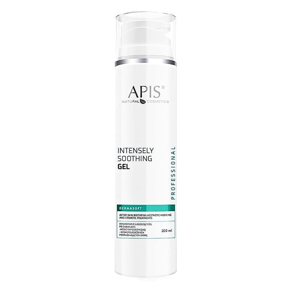 Apis Professional Dermasoft Intensely soothing Gel after Invasive Treatments 200ml Apis