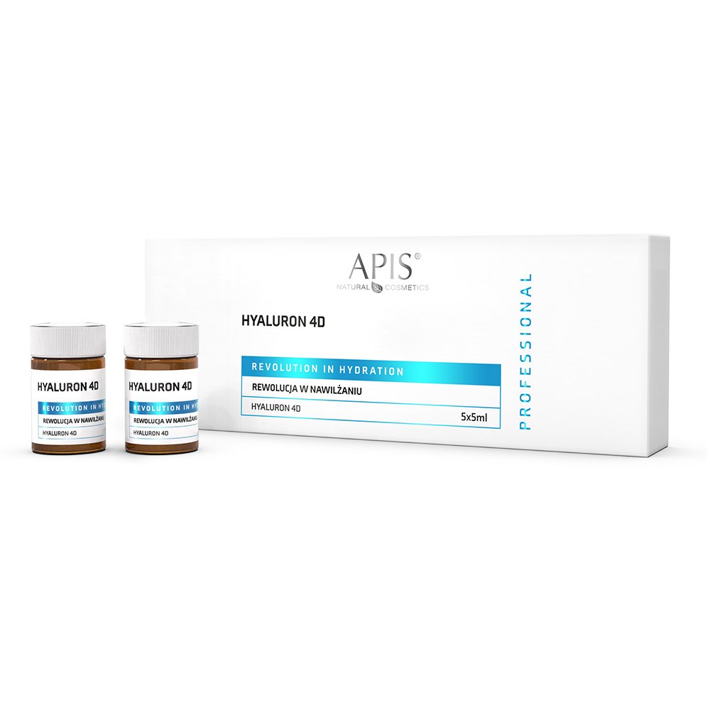 Apis Professional Revolution in Hydration Hyaluron 4D 5x5ml Apis