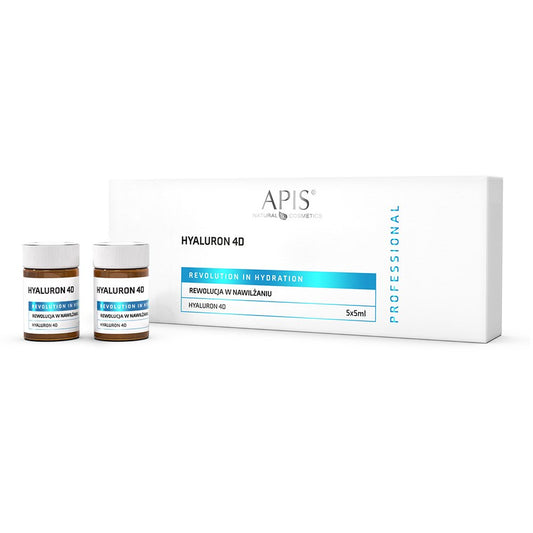 Apis Professional Revolution in Hydration Hyaluron 4D 5x5ml Apis