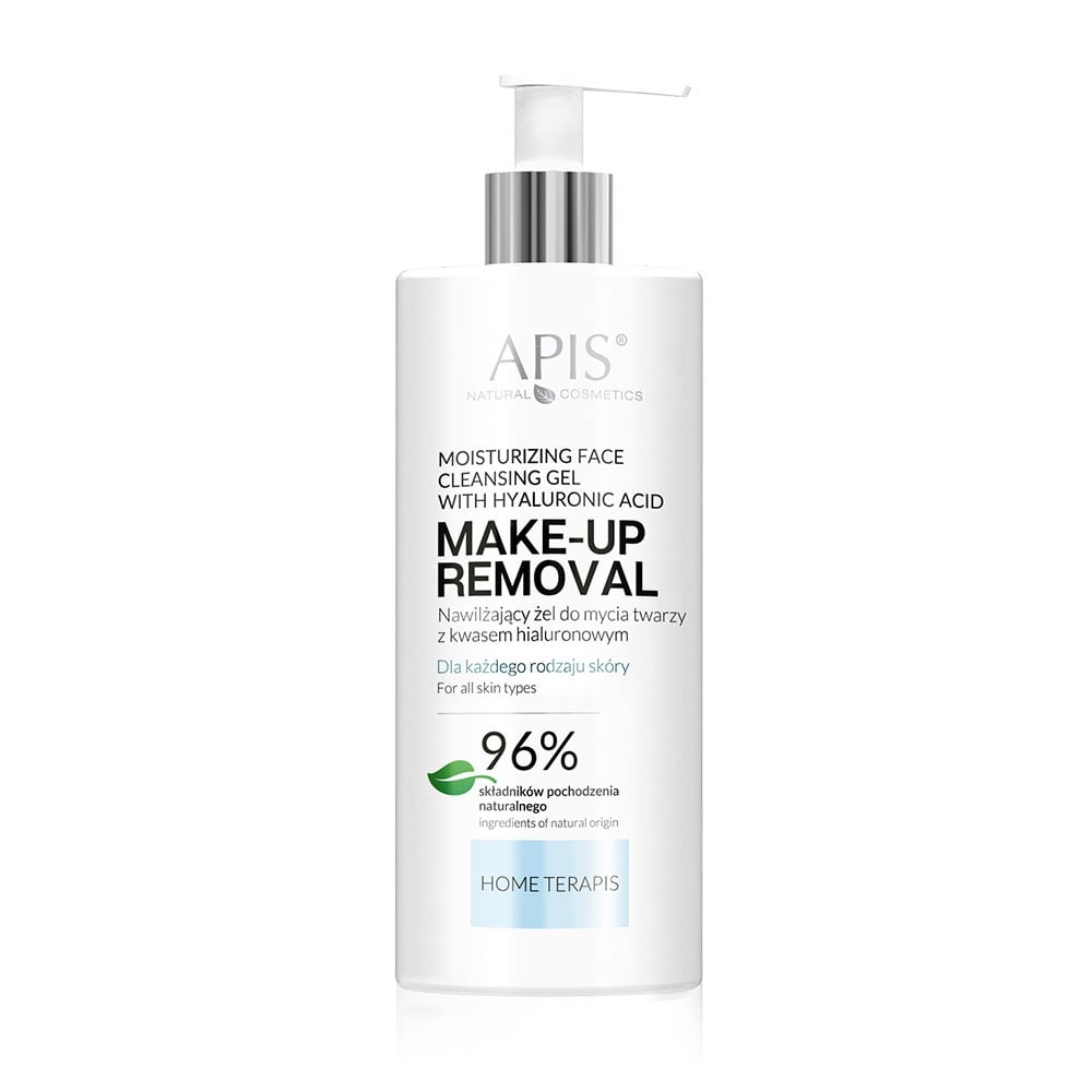 Apis Moisturising Face Wash Gel with Hyaluronic Acid 300ml Apis