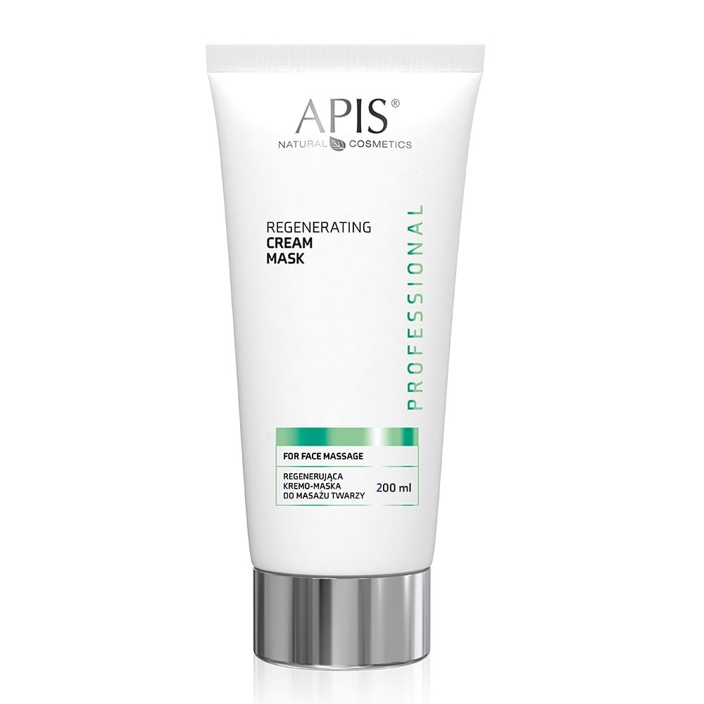 Apis Professional Regenerating Cream Mask for Face Massage 200ml Apis