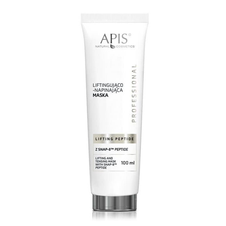 Apis Professional Lifting and Tensing Mask with Snap-8 TM Peptide 100ml Apis