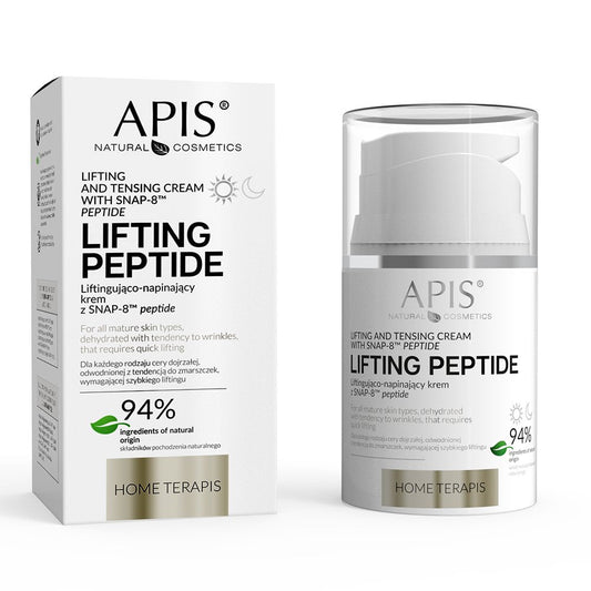 Apis Lifting Peptide Lifting and Tensing Cream with SNAP-8 MT Peptide 50ml Apis