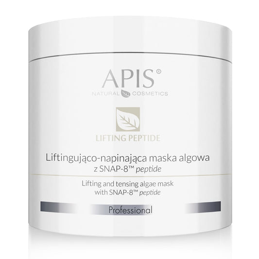 Apis Professional Lifting and Tensing Algae Mask with Snap 8 Peptide 200g Apis