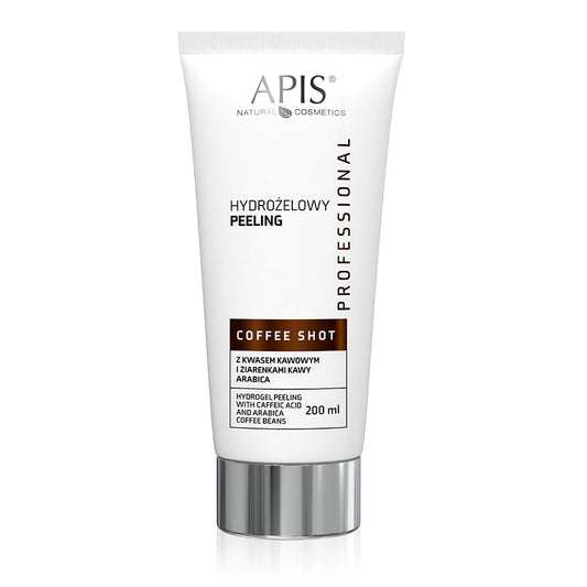 Apis Professional Coffee Shot Hydrogel Peeling with Caffeic Acid and Arabica Coffee Beans 200ml Apis