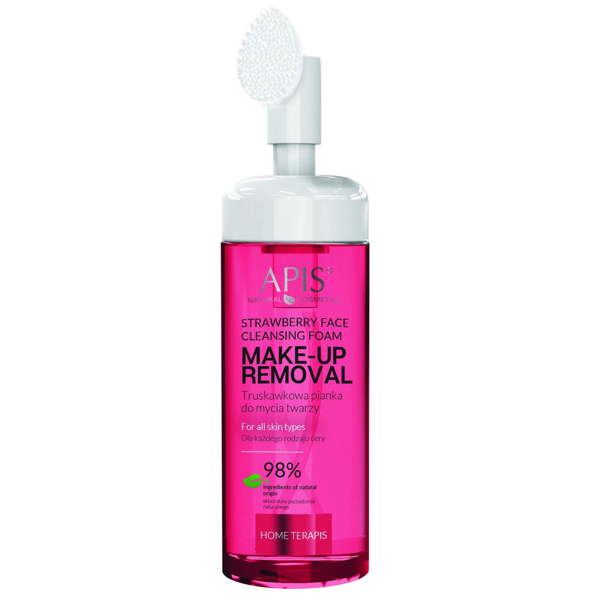 Apis Strawberry Face Cleansing Foam 150ml Apis