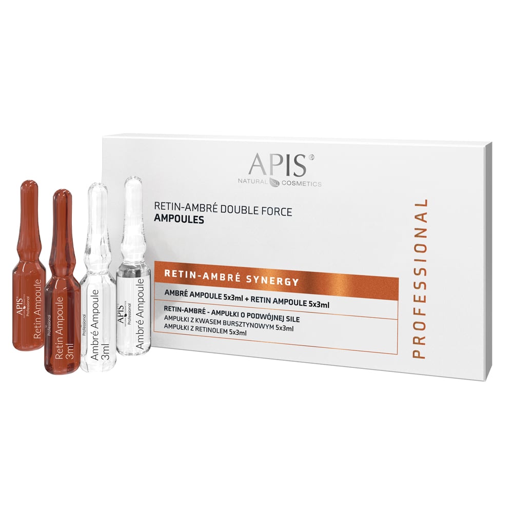 Apis Professional Retin-Ambre Synergy Double Strength Ampoules 10x3ml Apis