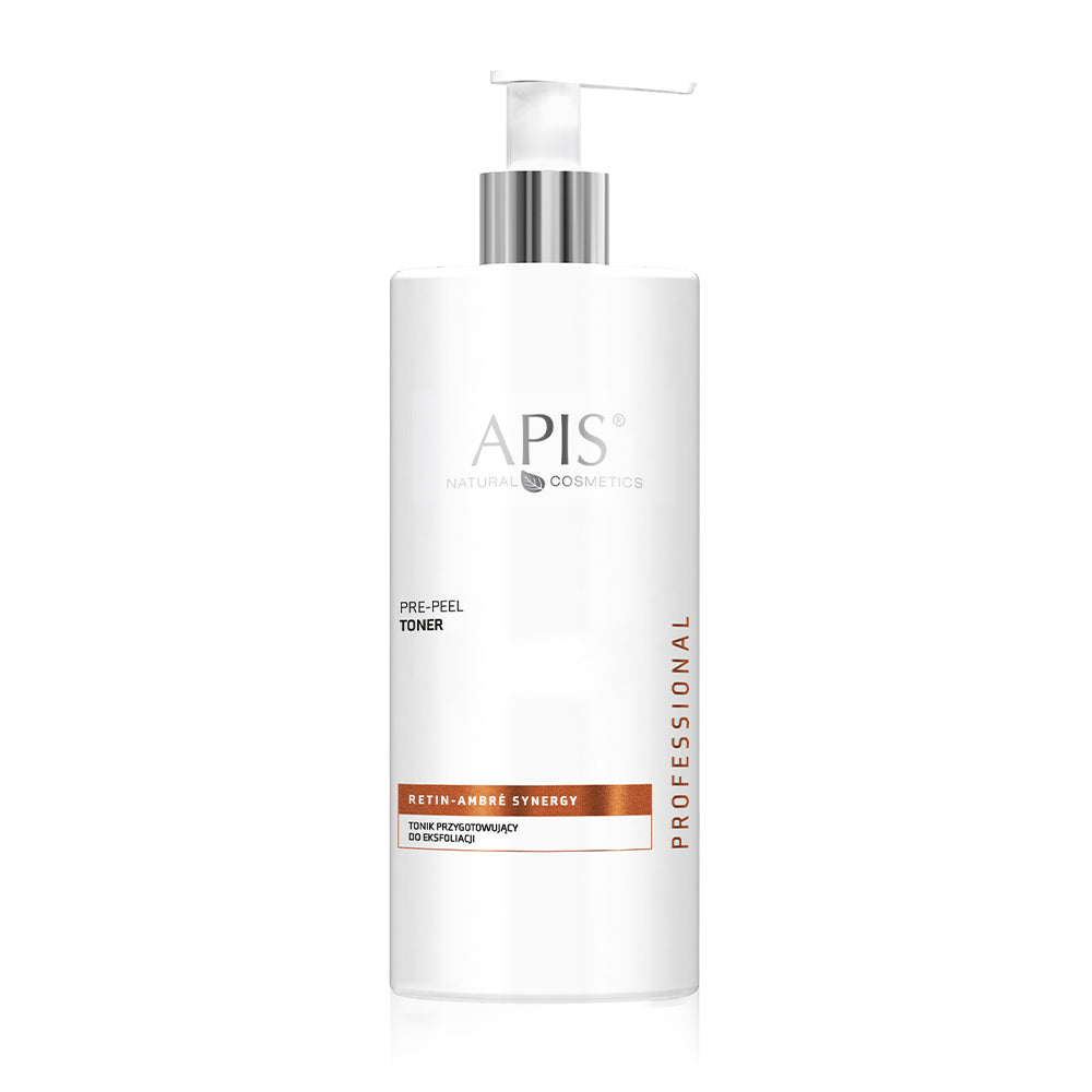 Apis Professional Retin Ambre Synergy Pre-Peel Toner 500ml Apis