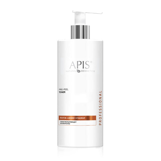 Apis Professional Retin Ambre Synergy Pre-Peel Toner 500ml Apis